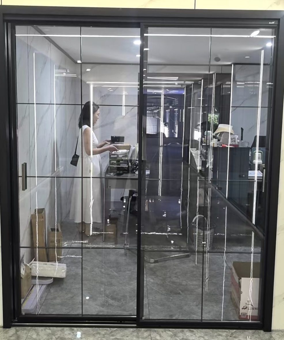 谷伦克玻璃门产品